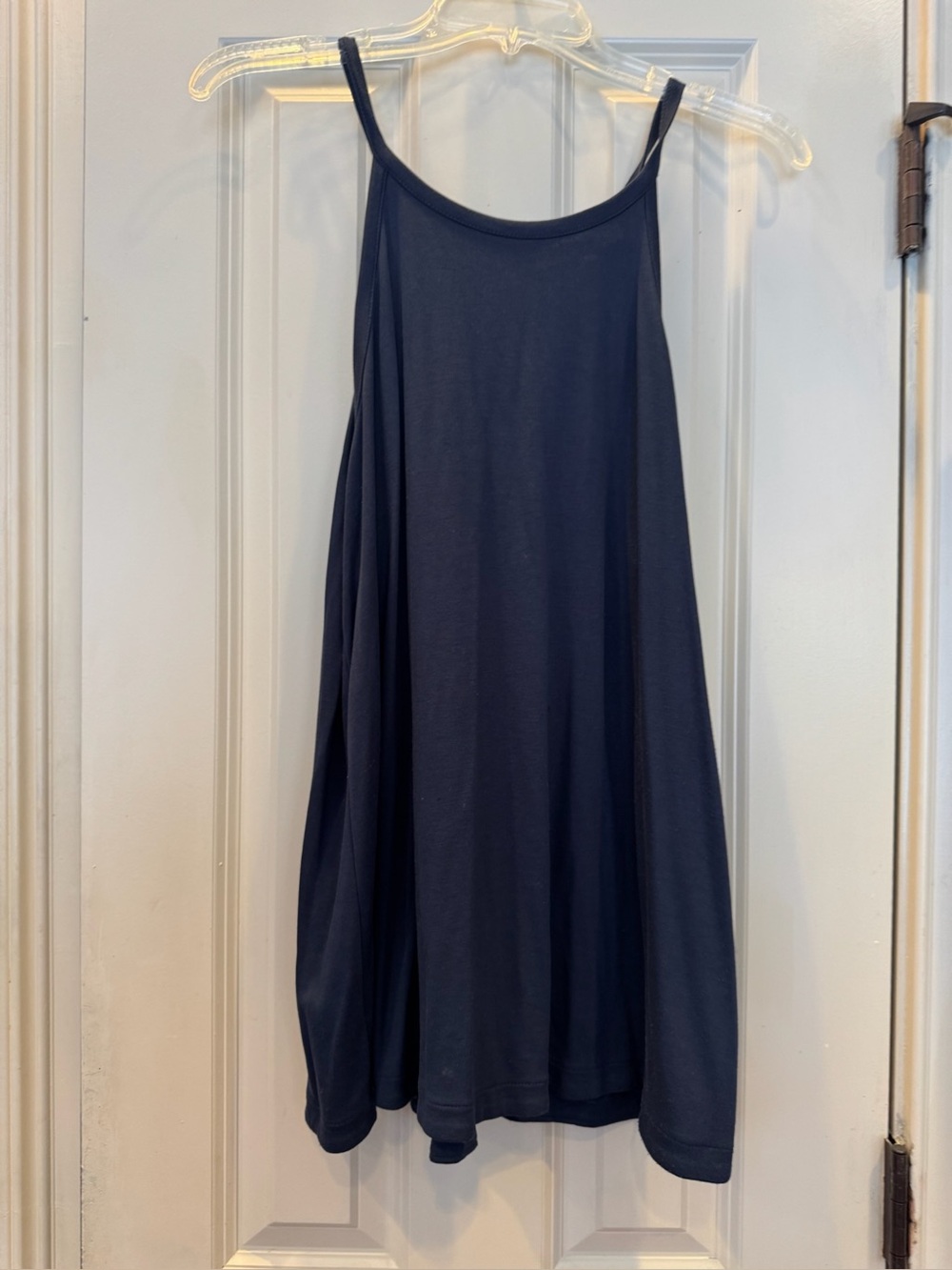 LOFT Navy Top